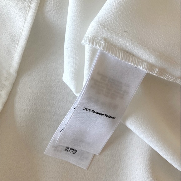 DKNY CAMI WITH FEATHERS - Picture 5 of 7